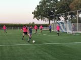 Eerste training op kunstgrasveld sportpark Het Springer (26/29)